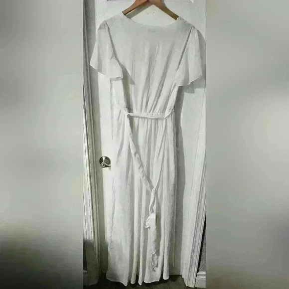 Nwt White Baltic Born Kristina Maxi Dress - Picture 4 of 5